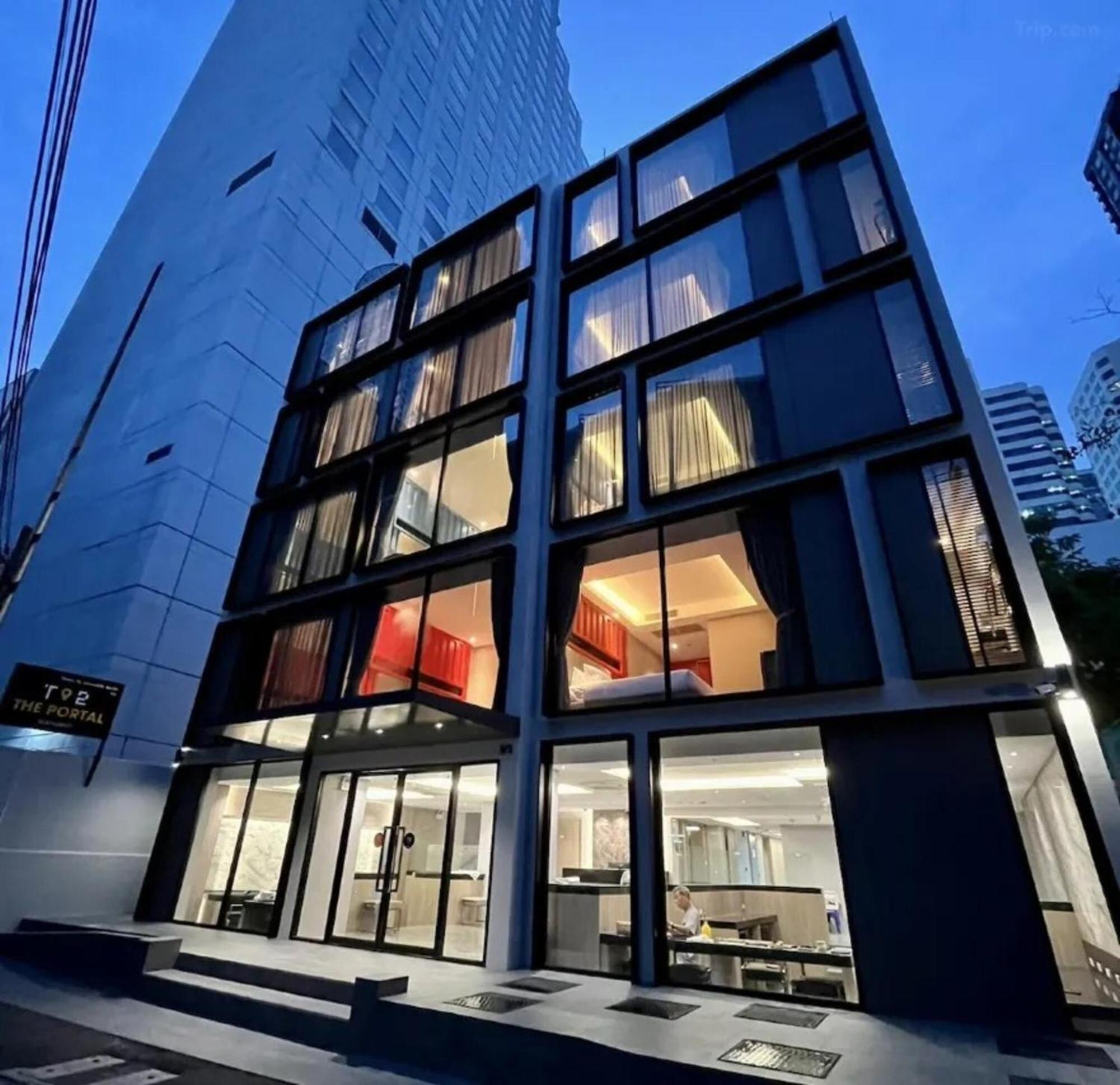Hotel T2 The Portal Sukhumvit Bangkok Exterior foto